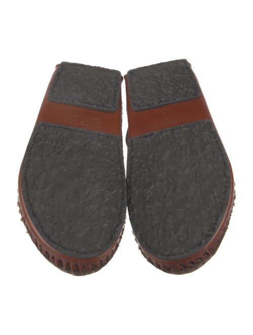 Hereu Leather Slingback Flats