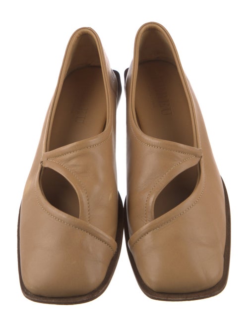 Hereu Leather Flats