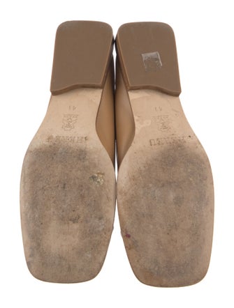Hereu Leather Flats