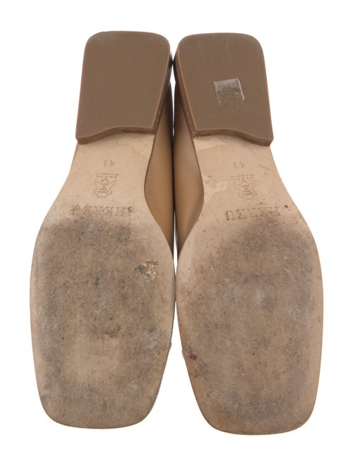Hereu Leather Flats