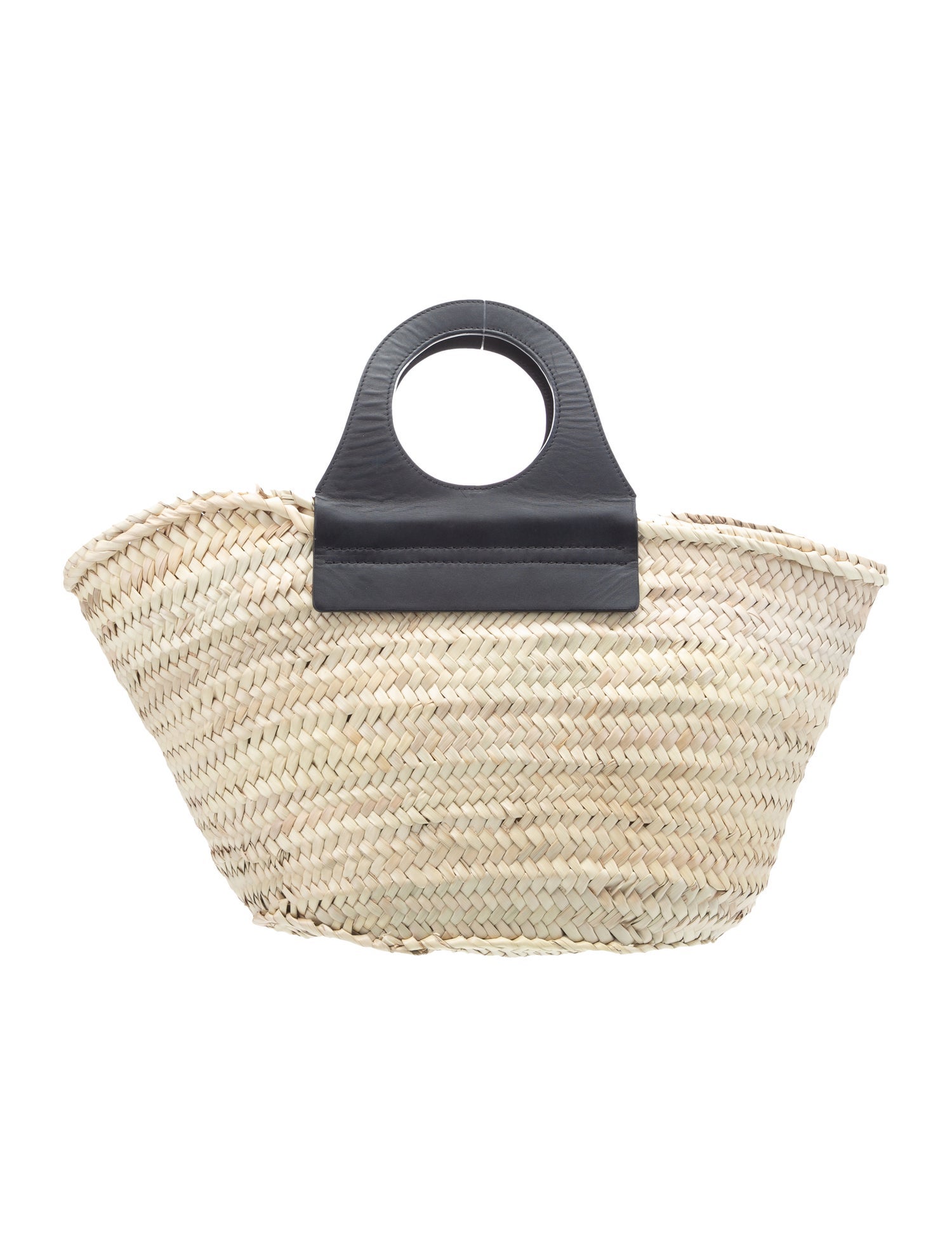 Hereu Straw Top Handle Bag