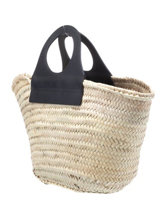 Hereu Straw Top Handle Bag