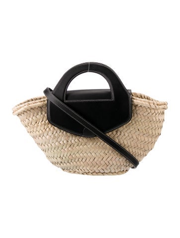 Hereu Crossbody Bags Straw Bag