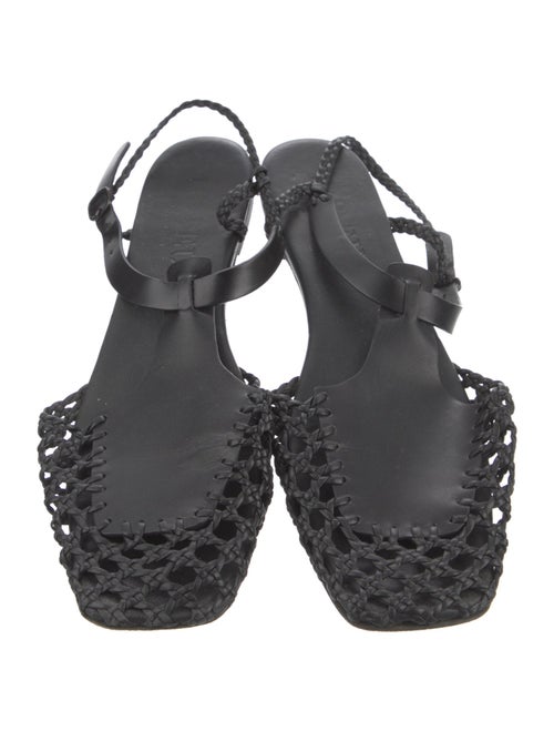 Hereu Leather Slingback Sandals