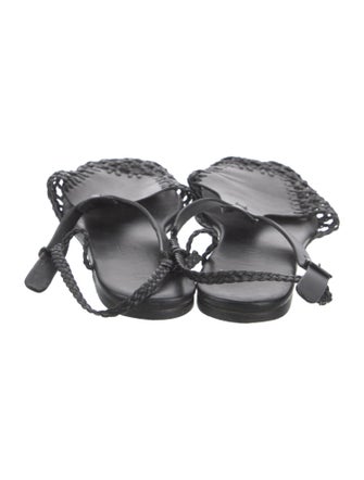 Hereu Leather Slingback Sandals