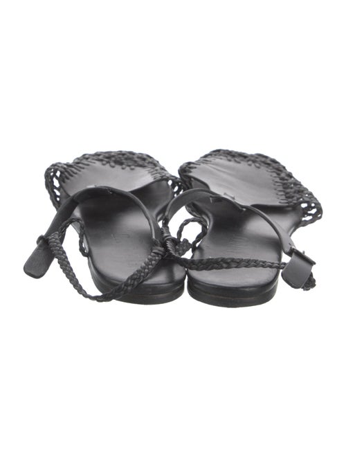 Hereu Leather Slingback Sandals