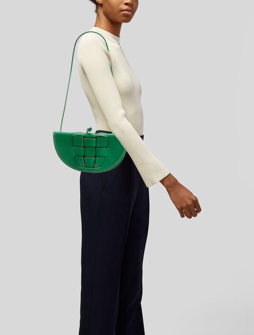 Hereu Leather Shoulder Bag