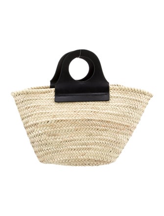Hereu Straw Top Handle Bag