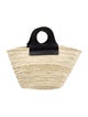 Hereu Straw Top Handle Bag
