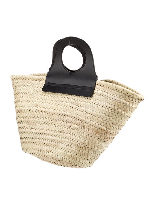 Hereu Straw Top Handle Bag