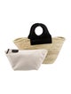 Hereu Straw Top Handle Bag