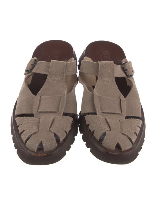 Hereu Suede Mules
