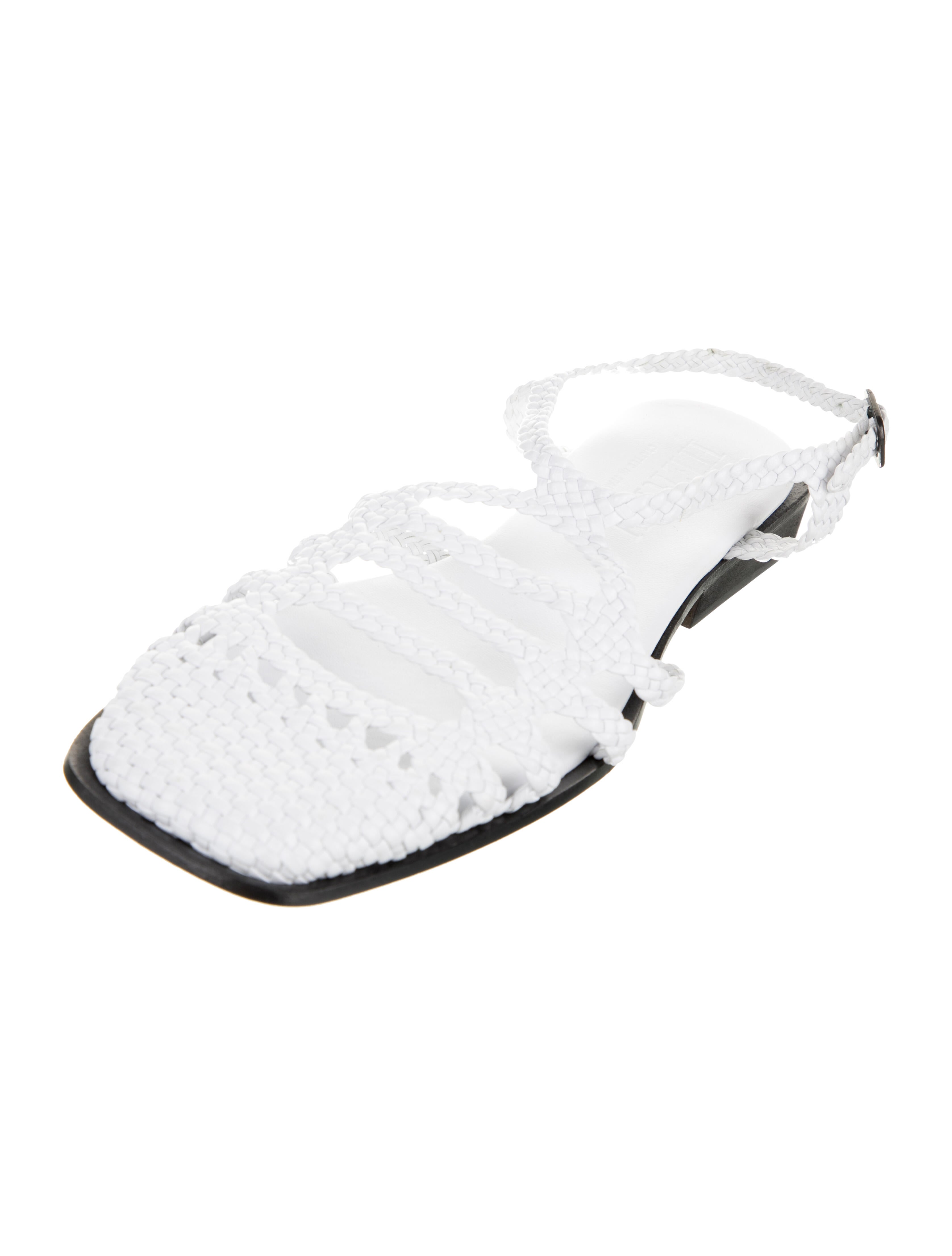 Hereu Leather Slingback Sandals