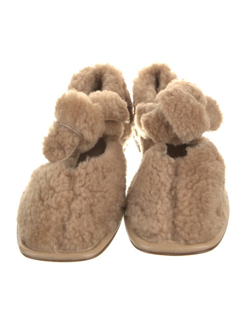 Hereu Shearling Mules