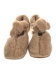 Hereu Shearling Mules