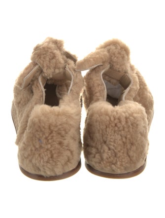 Hereu Shearling Mules