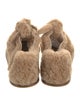 Hereu Shearling Mules