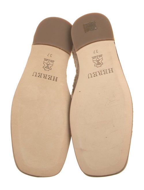 Hereu Shearling Mules