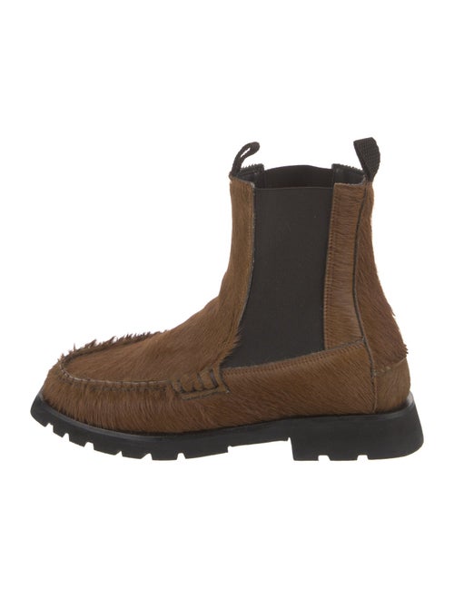 Hereu Ponyhair Chelsea Boots