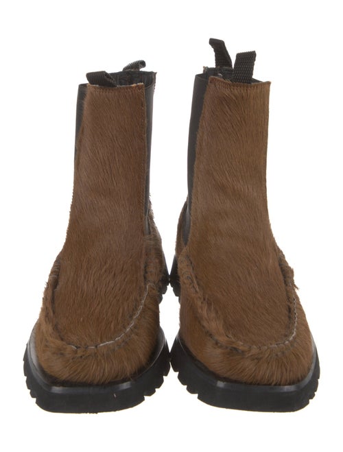 Hereu Ponyhair Chelsea Boots