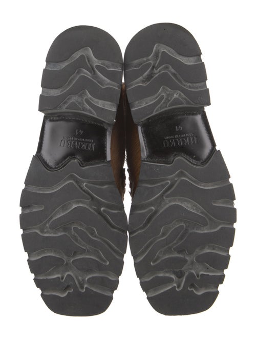 Hereu Ponyhair Chelsea Boots