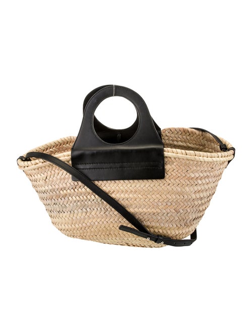 Hereu Straw Belt Bag