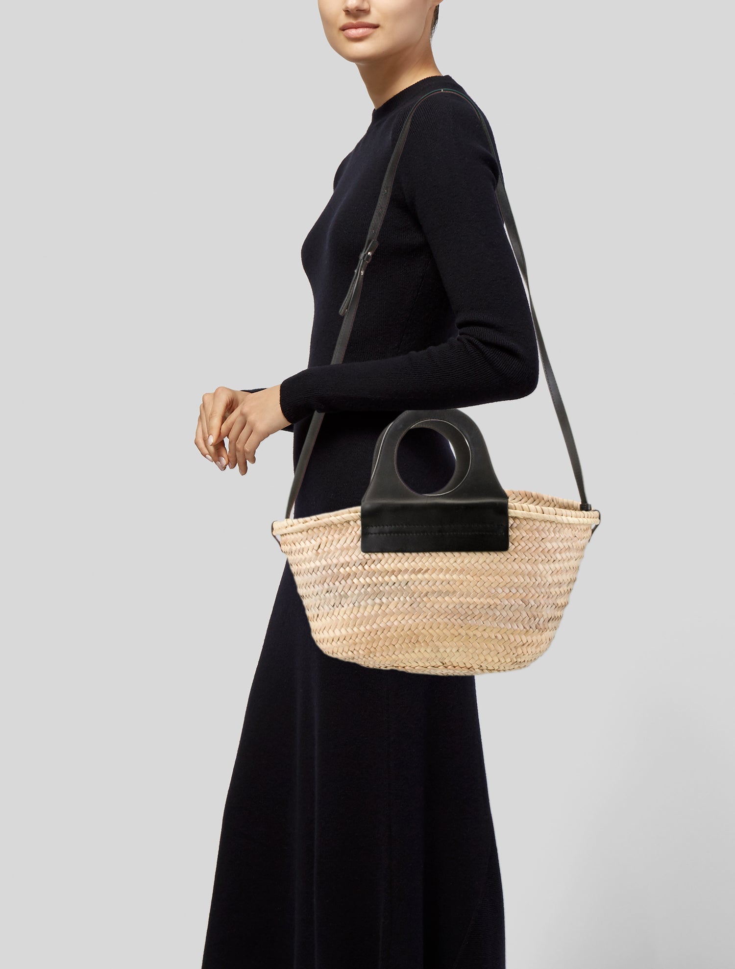 Hereu Straw Belt Bag