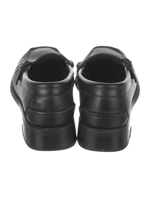 Hereu Leather Mary Jane Flats