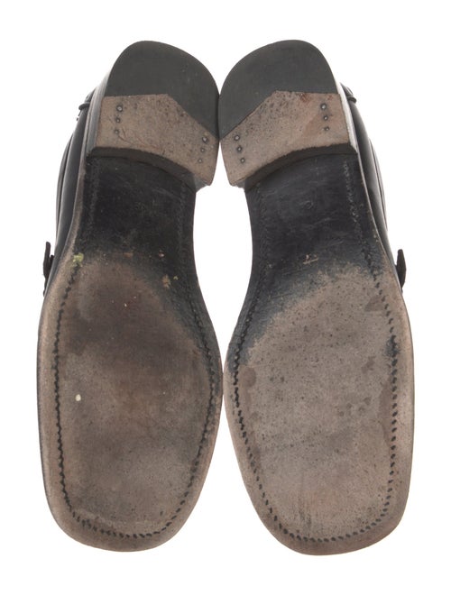 Hereu Leather Mary Jane Flats