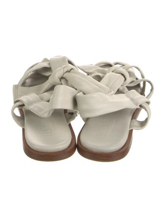 Hereu Leather Gladiator Sandals