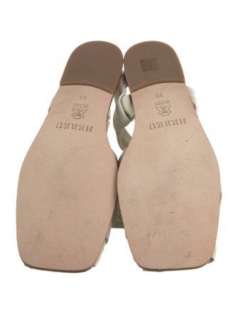 Hereu Leather Gladiator Sandals