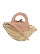 Hereu Straw Top Handle Bag