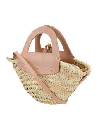 Hereu Straw Top Handle Bag