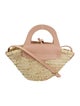 Hereu Straw Top Handle Bag