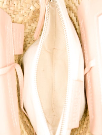 Hereu Straw Top Handle Bag