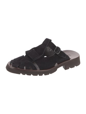 Hereu Suede Slides