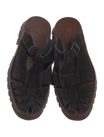 Hereu Suede Slides