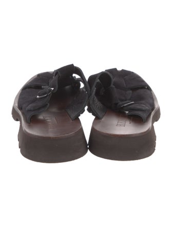 Hereu Suede Slides