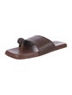 Hereu Leather Slides