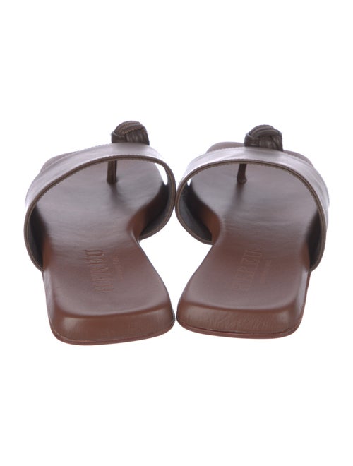 Hereu Leather Slides