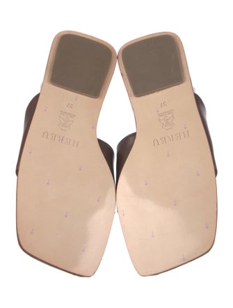 Hereu Leather Slides