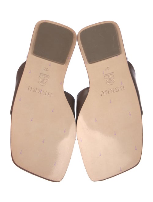 Hereu Leather Slides