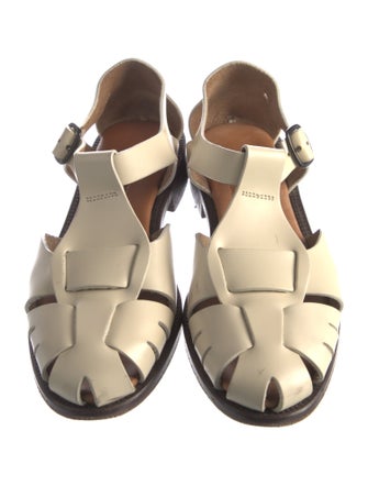 Hereu Leather Gladiator Sandals
