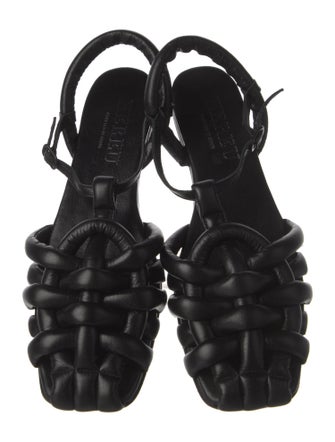 Hereu Leather Slingback Flats