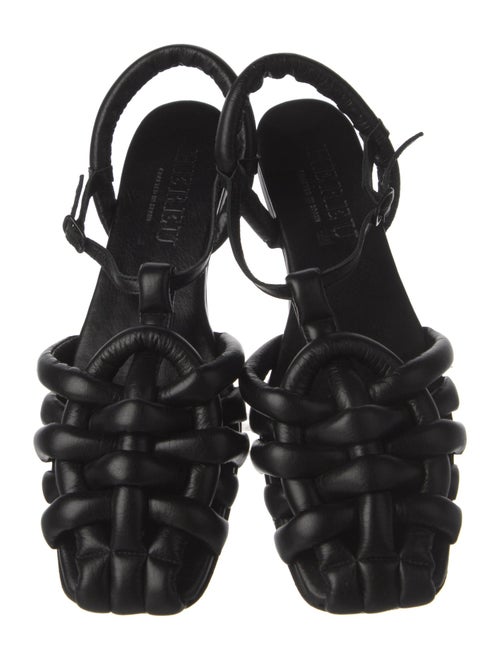 Hereu Leather Slingback Flats