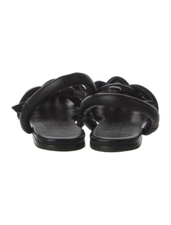 Hereu Leather Slingback Flats