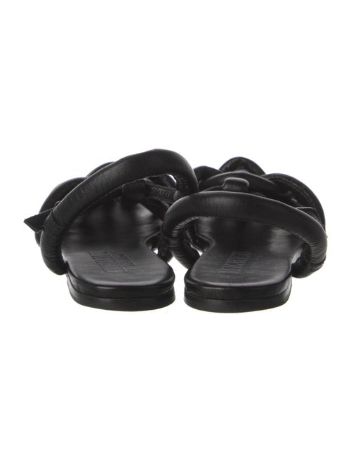 Hereu Leather Slingback Flats