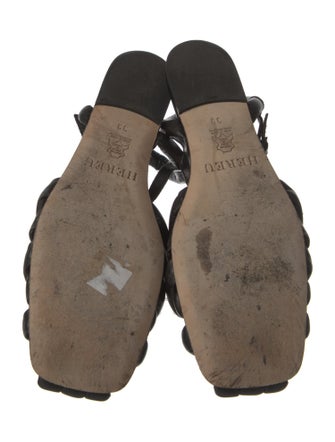 Hereu Leather Slingback Flats