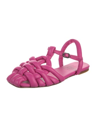 Hereu Leather Slingback Flats