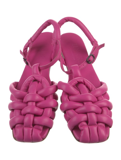 Hereu Leather Slingback Flats